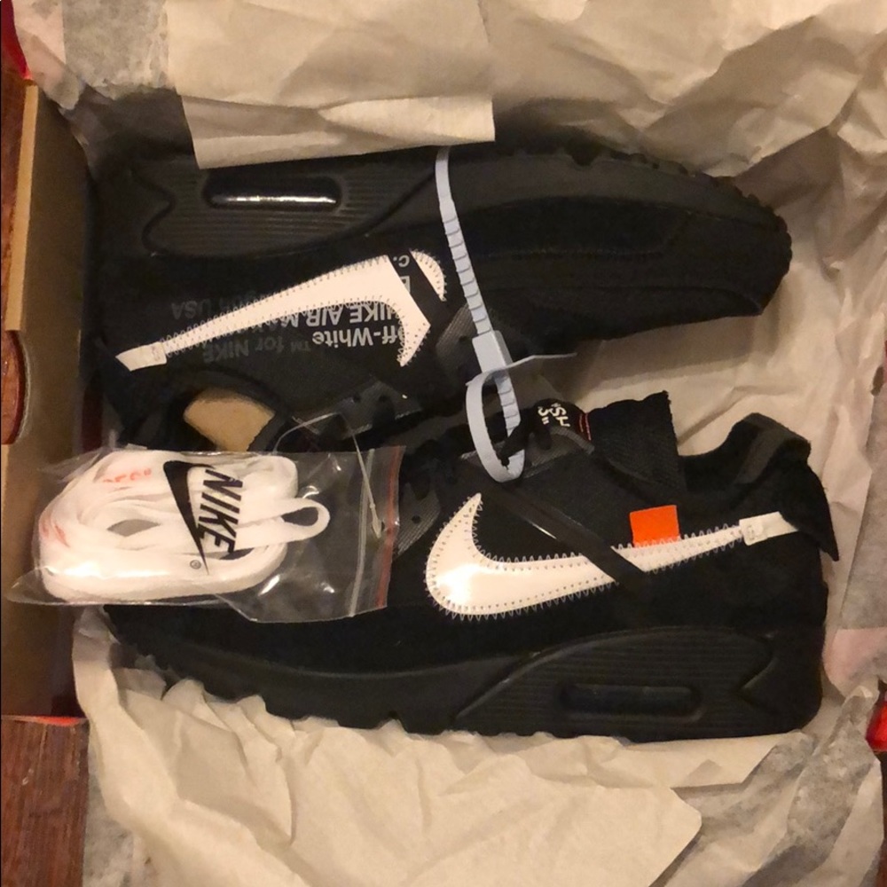 Off white air max 90